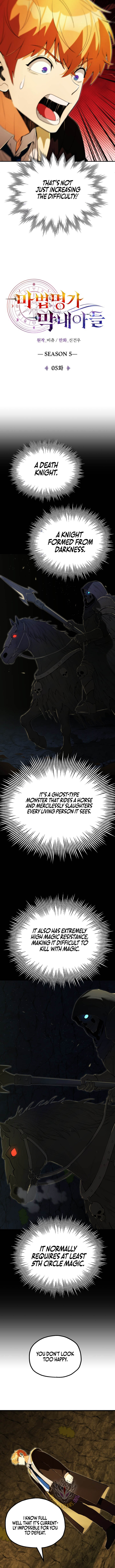 Youngest Son of the Renowned Magic Clan Chapter 128 4